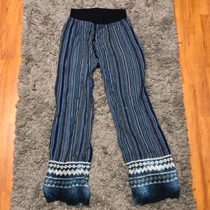 comfy boho style pants.